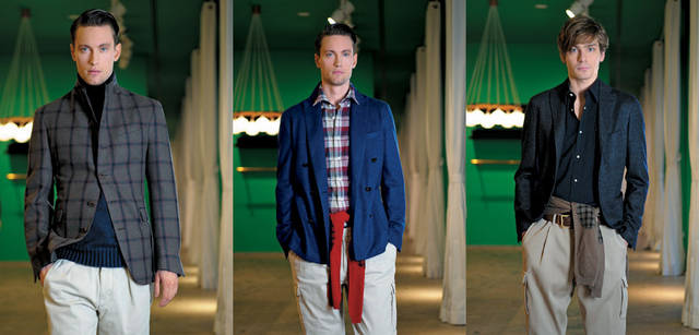 <b>BOGLIOLI｜ボリオリ</b><br />左からUPPER、WIGHT DP、DOVER