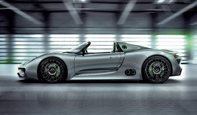 <b>PORSCHE 918 Spider Concept｜ポルシェ918 スパイダーコンセプト</b>