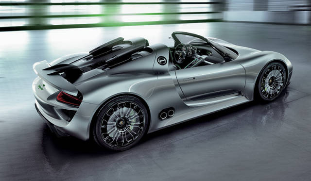<b>PORSCHE 918 Spider Concept｜ポルシェ918 スパイダーコンセプト</b>