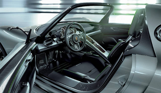 <b>PORSCHE 918 Spider Concept｜ポルシェ918 スパイダーコンセプト</b>