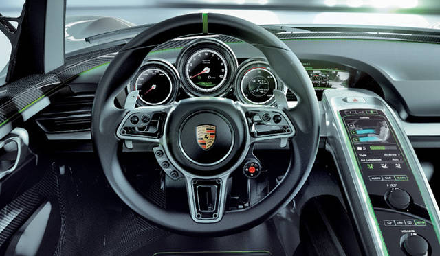 <b>PORSCHE 918 Spider Concept｜ポルシェ918 スパイダーコンセプト</b>