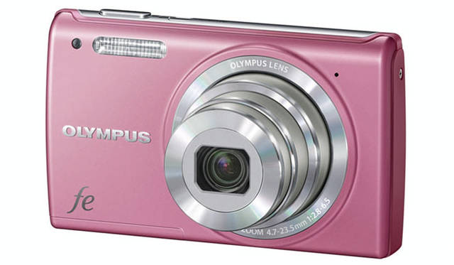 <b>OLYMPUS｜オリンパス</b>　コンパクトデジタルカメラ 「FE-5050」