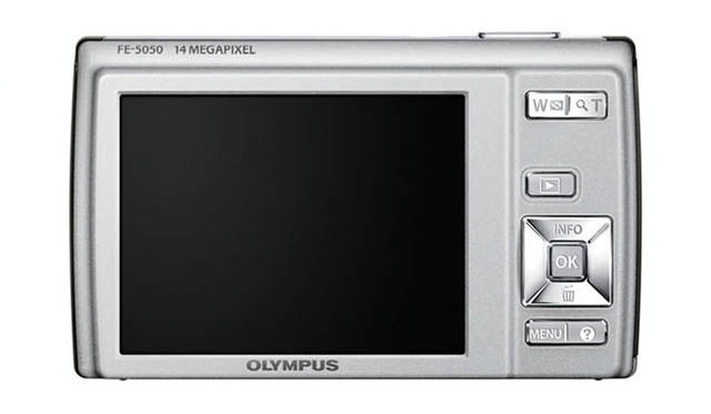 <b>OLYMPUS｜オリンパス</b>　コンパクトデジタルカメラ 「FE-5050」