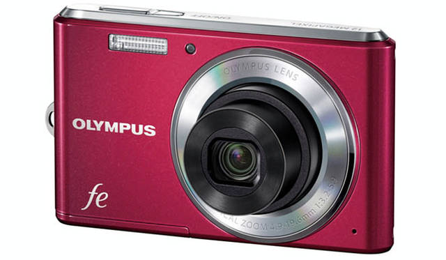 <b>OLYMPUS｜オリンパス</b>　コンパクトデジタルカメラ 「FE-4050」
