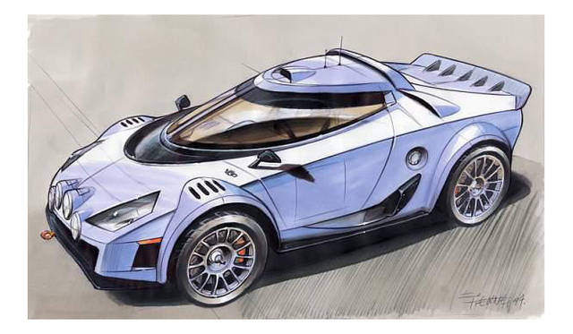 <b>Lancia Stratos｜ランチア ストラトス</b>