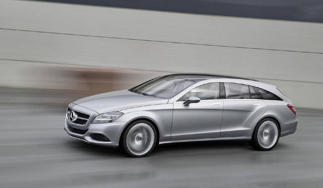 写真は<b>メルセデス・ベンツ シューティングブレーク コンセプト</b>