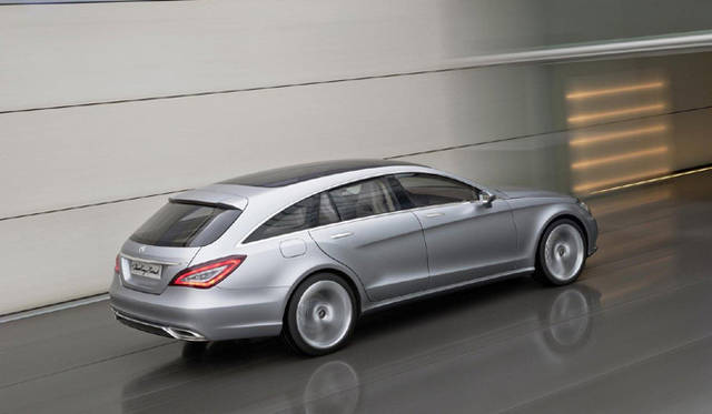 写真は<b>メルセデス・ベンツ シューティングブレーク コンセプト</b>