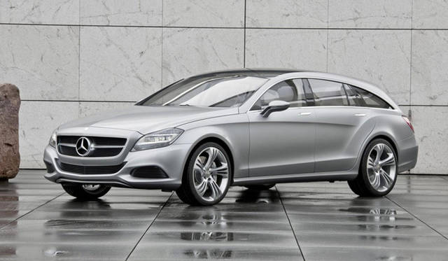 写真は<b>メルセデス・ベンツ シューティングブレーク コンセプト</b>