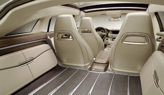 写真は<b>メルセデス・ベンツ シューティングブレーク コンセプト</b>