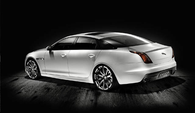 <b>Jaguar XJ Platinum Concept｜ジャガー XJ プラチナコンセプト</b>