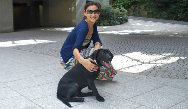 <b>SAKURA｜トウキョウビューティライフ</b>　ハイアットリージェンシー 箱根 リゾート＆スパで、ラブラドールレトリバーのHARU（ハル）君と。