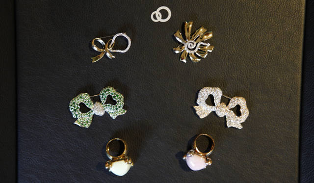 <b>AS collection｜アズ コレクション</b>　日本のジュエラー、アズ コレクション。パリでは初のプレゼンテーション。