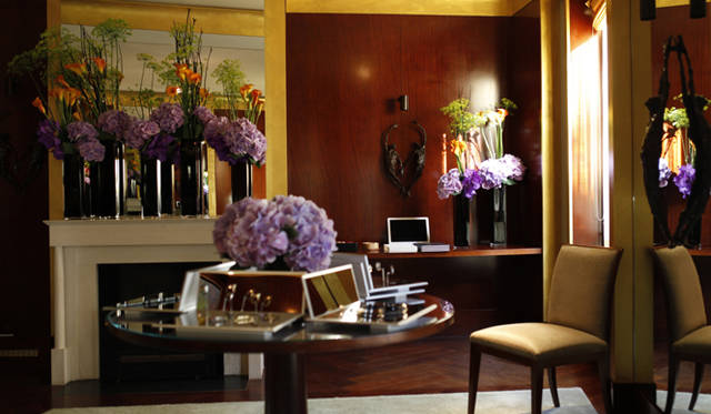 <b>AS collection｜アズ コレクション</b>　会場となったのはパリのパーク・ハイアット。