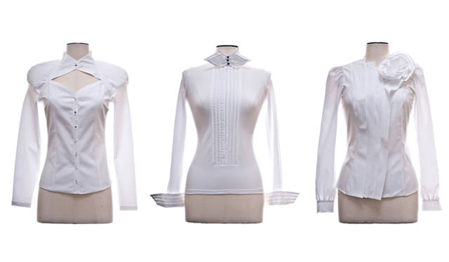 <strong> anne fontaine｜アン・フォンテーヌ</strong>　2010秋冬コレクション<br>左「LUNA」5万9850円、中「LUCAS」2万9400円、右「LAGUNE」4万9350円