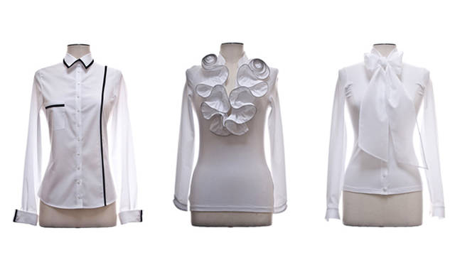 <strong> anne fontaine｜アン・フォンテーヌ</strong>　2010秋冬コレクション<br>左「LEIKO」3万2550円、中「LIBELLULE」5万9850円、右「LEGERE」2万9400円