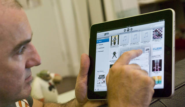 <b>iPad for マシュー・ウォルドマン　お薦めアプリケーションをご紹介！</b>　