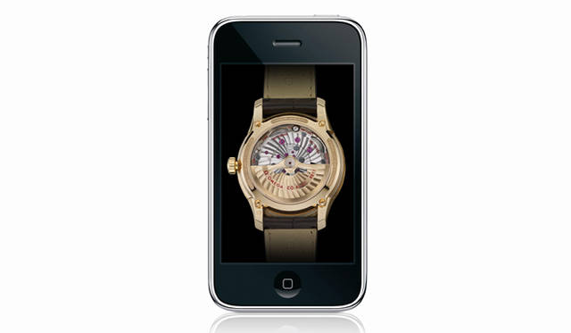 <strong>OMEGA｜オメガ</strong>　フェイスをタッチすると「コーアクシャル キャリバー8611」が出てくる。