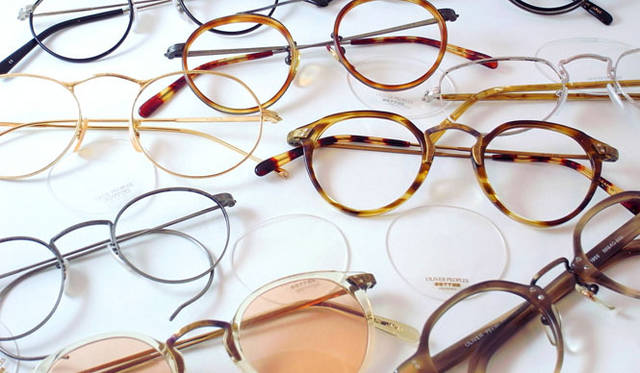 <b>Continuer｜コンティニュエ</b>　OLIVER PEOPLES