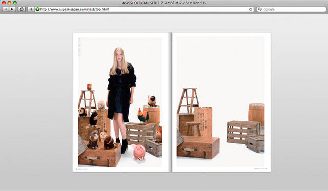 <b>ASPESI｜アスペジ</b>　アイテムはどれもベーシックかつ機能的でありながら、イタリアブランドならでは洗練されたフォルムだ。