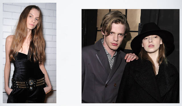 <b>DIESEL BLACK GOLD｜ディーゼル ブラック ゴールド</b>　ソフィア・ココサラキがイメージしたのはタフで自立心があり、かつ女性らしい繊細さとエレガンスとを持ち合わせた女性。一方メンズは、“プロテクション”を意識したタフなデザイン。