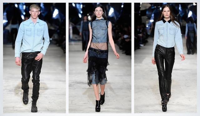 <b>DIESEL BLACK GOLD｜ディーゼル ブラック ゴールド</b>　2010-11 FW COLLECTIONより。