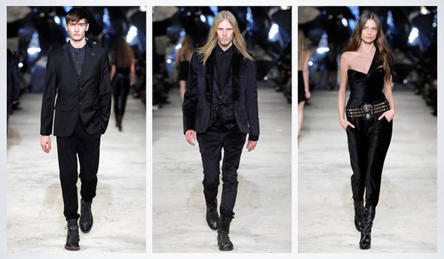 <b>DIESEL BLACK GOLD｜ディーゼル ブラック ゴールド</b>　2010-11 FW COLLECTIONより。