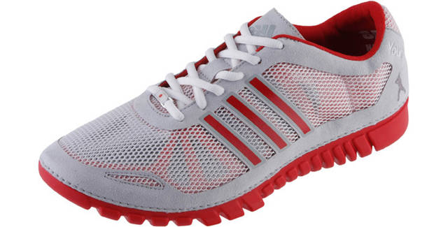 <b>adidas｜アディダス</b>　「mi Performance」で作成した「mi FLUID TRAINER LIGHT M」（サンプル） 1万2600円