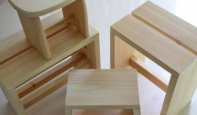 <b>Yoko Ueno Lewis｜暮らしノート</b>　お風呂のいす4種類