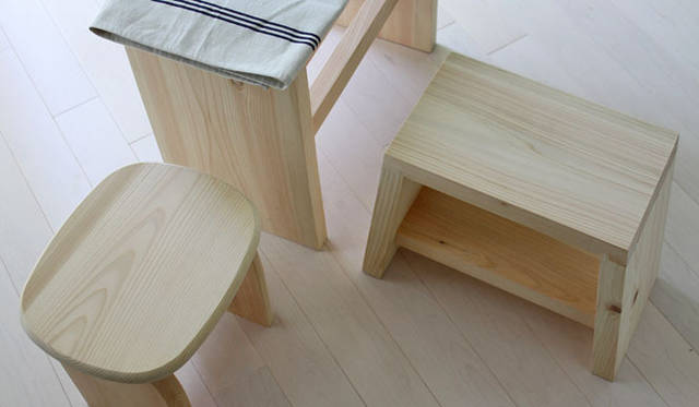 <b>Yoko Ueno Lewis｜暮らしノート</b>　お風呂のいす3種類