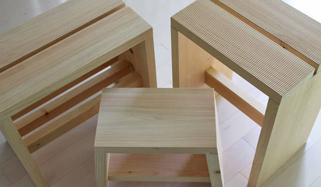 <b>Yoko Ueno Lewis｜暮らしノート</b>　お風呂のいす3種類