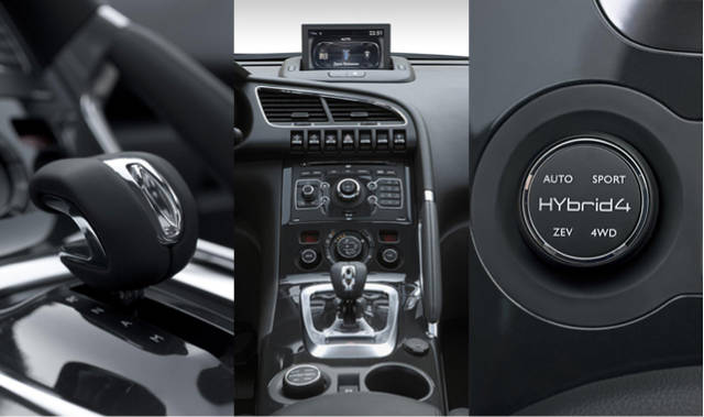 <b>Peugeot hybrid4｜プジョー ハイブリッド4</b>
