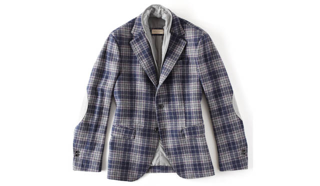 <strong>RROZESTT｜ロゼスト</strong> ステファノ アレッシ バイ ベッロ　チェックジャケット8万1900円