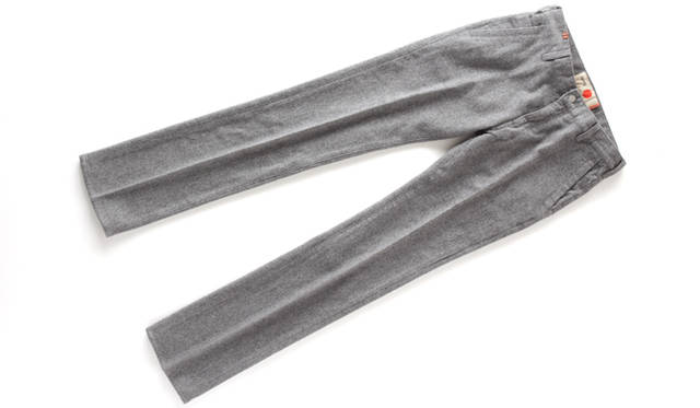 <strong>RROZESTT｜ロゼスト</strong> ノティファイ　ウールジャージ5ポケットパンツ2万9400円