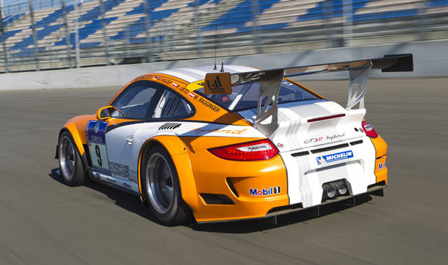 <b>Porsche 911 GT3 R hybrid｜ポルシェ 911 GT3 R ハイブリッド</b>