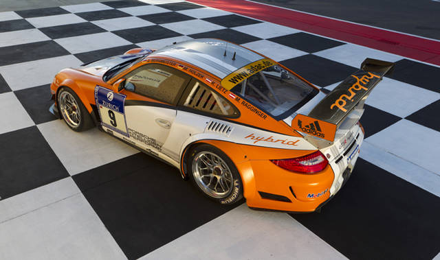 <b>Porsche 911 GT3 R hybrid｜ポルシェ 911 GT3 R ハイブリッド</b>