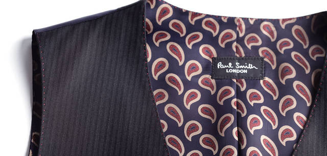 <strong>Paul Smith｜ポール・スミス</strong>　ベスト2万6250円（ポール・スミス ロンドン）