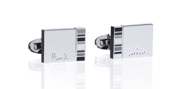 <strong>Paul Smith｜ポール・スミス</strong>　カフリンクス1万4700円（ポール・スミス）