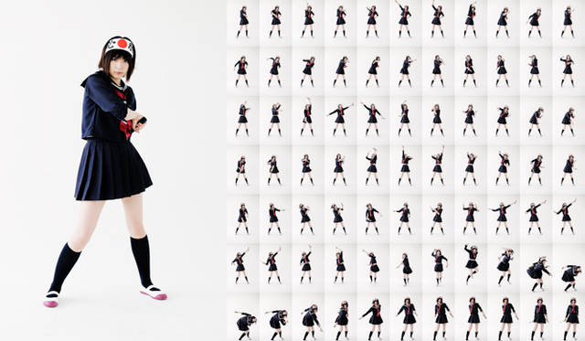 <b>川本史織｜KAWAMOTO Shiori</b>　必勝ねむの村正JK