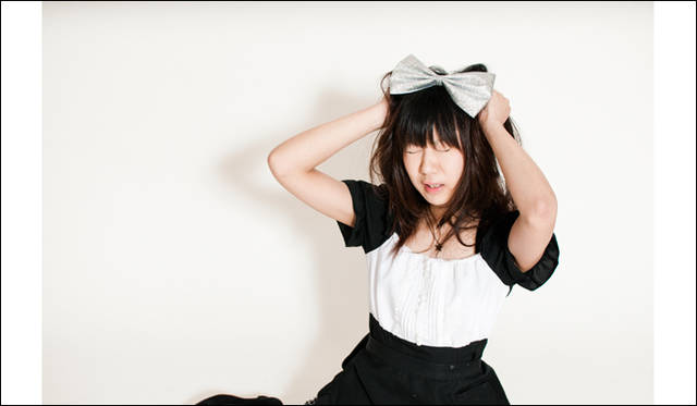 <b>川本史織｜KAWAMOTO Shiori</b>　喪服ちゃん