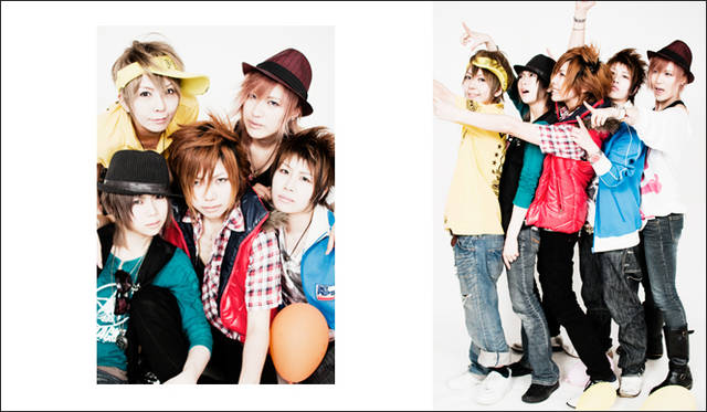 <b>川本史織｜KAWAMOTO Shiori</b>　Blovers＋are Ryu,Sosuke,Kazuki,Masaki ＋Meiji 