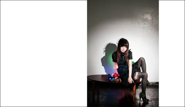 <b>川本史織｜KAWAMOTO Shiori</b>　ゴシック（｀めνめ）