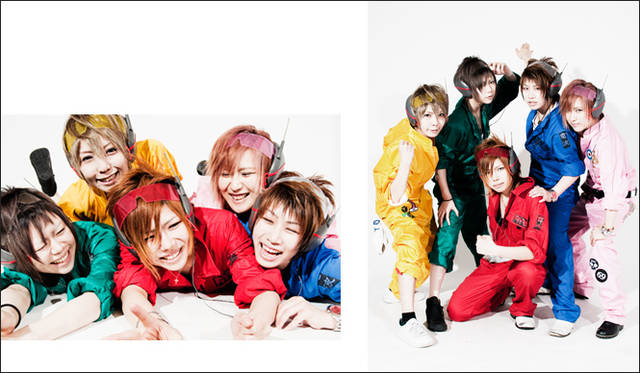 <b>川本史織｜KAWAMOTO Shiori</b>　Blovers ＋ are Ryu,Sosuke,Kazuki,Masaki ＋ Meiji