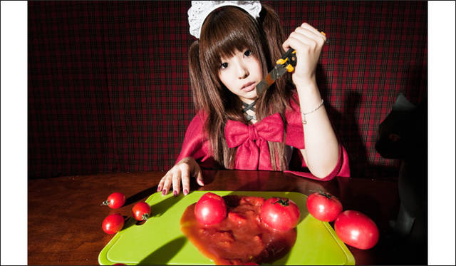 <b>川本史織｜KAWAMOTO Shiori</b>　トマトジュースの作り方（｀めνめ）