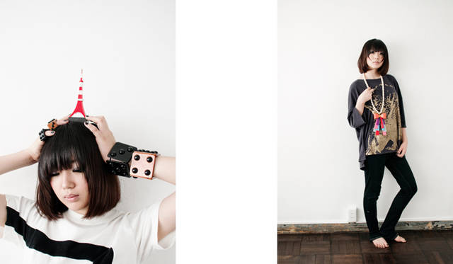 <b>川本史織｜KAWAMOTO Shiori</b>　dicokick 2010 S/S Catalog｜model：NemuYumemi hair&make：鼻輪カナ/Chaos