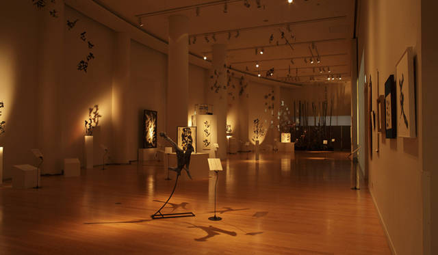 <b>「龍馬のことば」展<b>　（写真：山口賢一事務所）