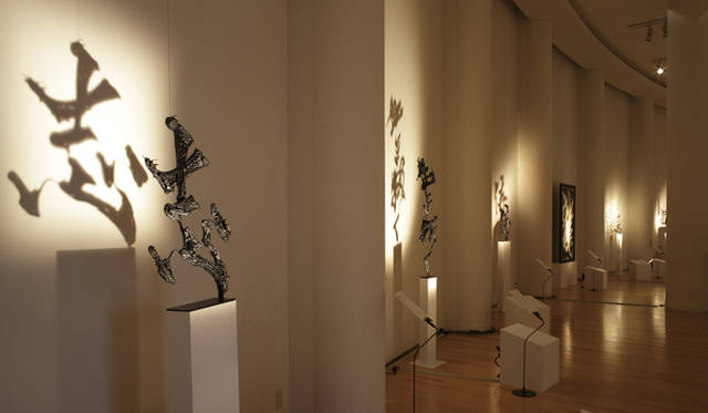 <b>「龍馬のことば」展<b>　（写真：山口賢一事務所）