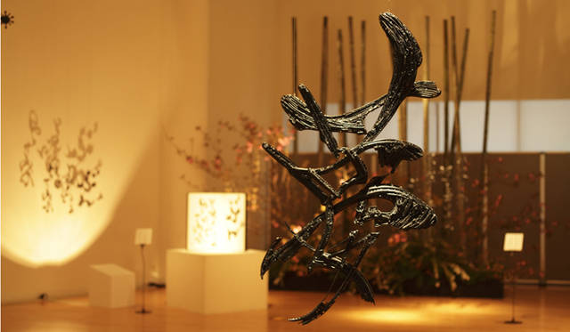 <b>「龍馬のことば」展<b>　（写真：山口賢一事務所）