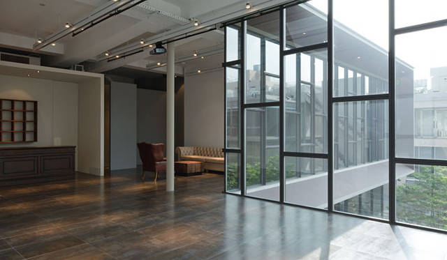 <b>valveat 81｜ヴァルヴィート エイティーワン</b>　2階のギャラリースペース