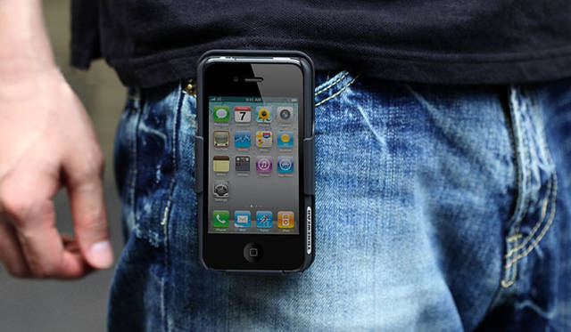 <b>FOCAL｜フォーカルポイントコンピュータ</b>　「CLIPPINGHOLSTER for iPhone 4」