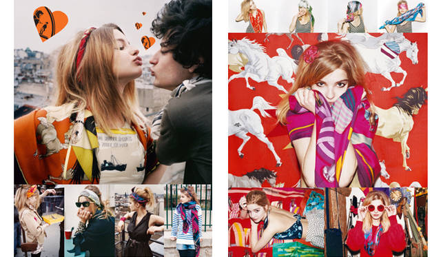 <b>HERMÈS｜エルメス</b>　スカーフ「カレ」をもっと楽しく！　表参道ヒルズに期間限定ブティックオープン　©Matt Irwin